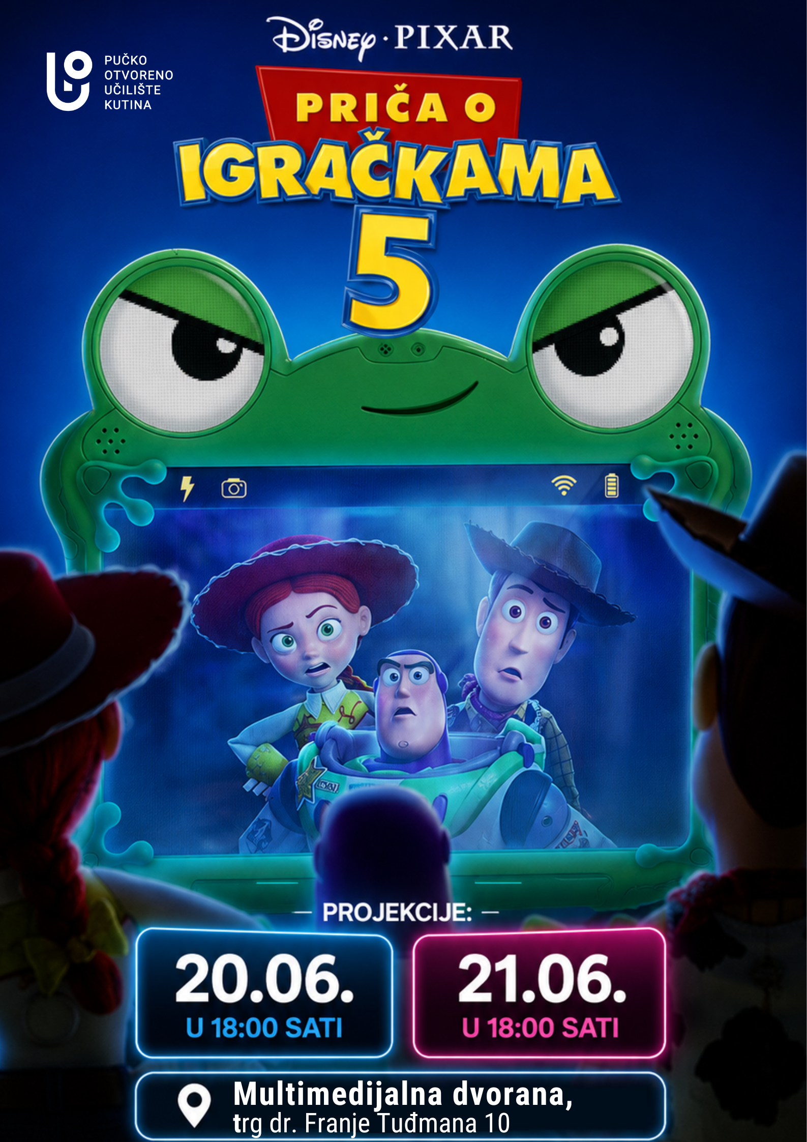 Slika POU Kutina
