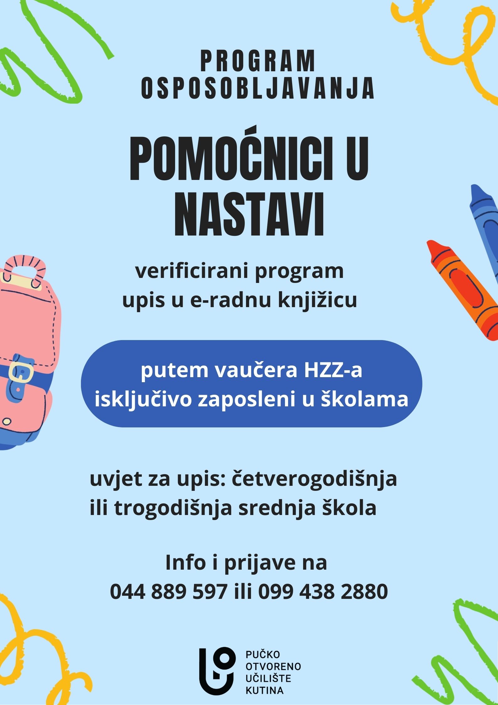 Slika POU Kutina